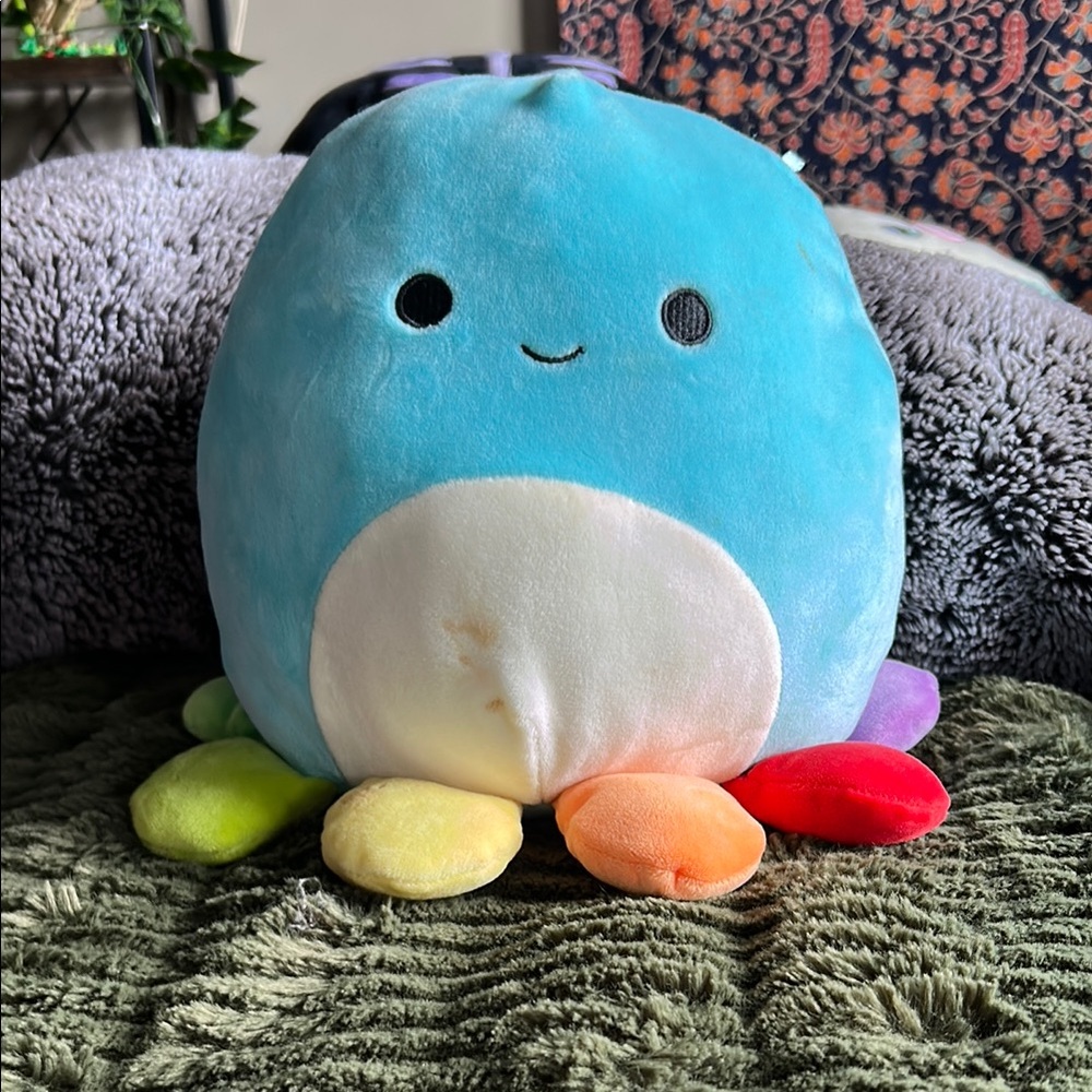 Jerrika Octopus Squishmallow 8”